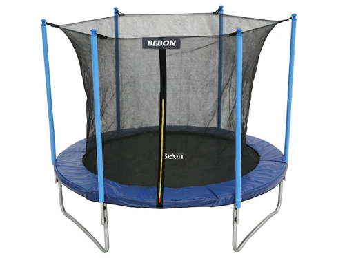 10FT Trampolin With Inside Net