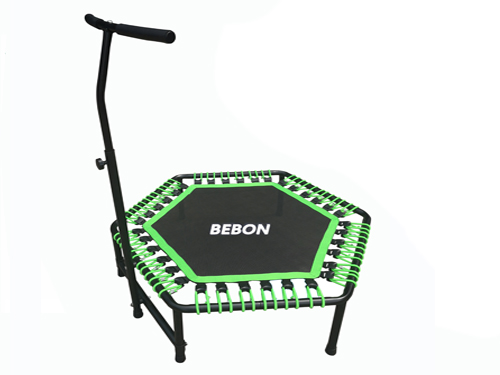 48inch Hexagon Trampoline With Handle Bar