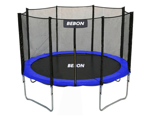 12FT Trampoline With Outside Net