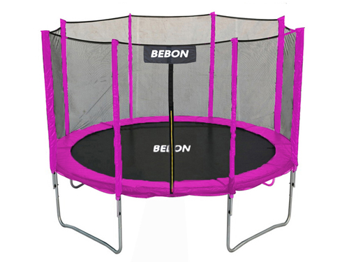 13FT Trampoline With Outside Net
