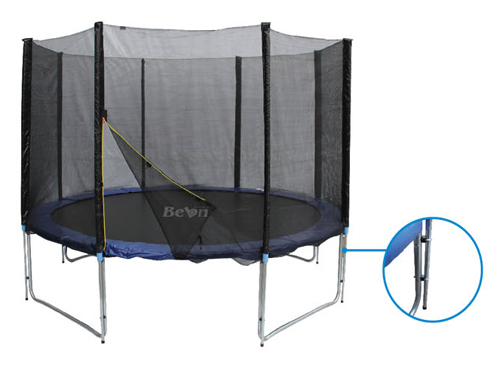 14FT Trampoline With Outside Net