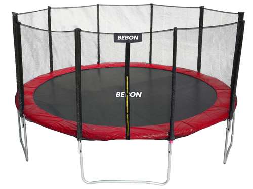 15FT Trampoline With Outside Net