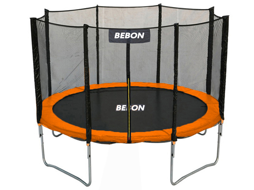 14FT Trampoline With Outside Net