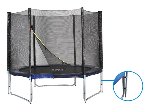 8FT Trampolin With Outside Net