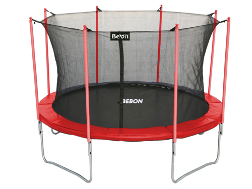 12FT Trampoline With Inside Net