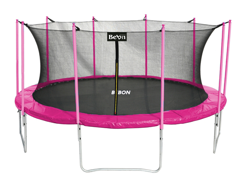 15FT Trampoline With Inside Net