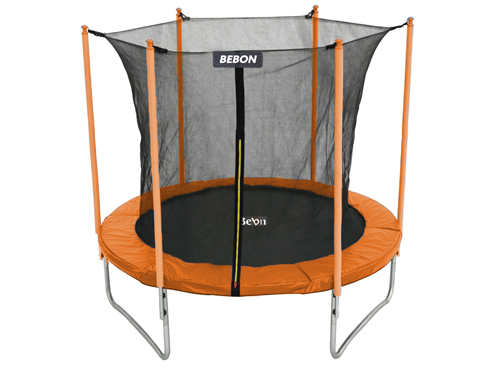 8FT Trampolin With Inside Net