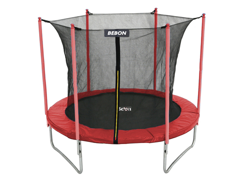 8FT Trampolin With Inside Net