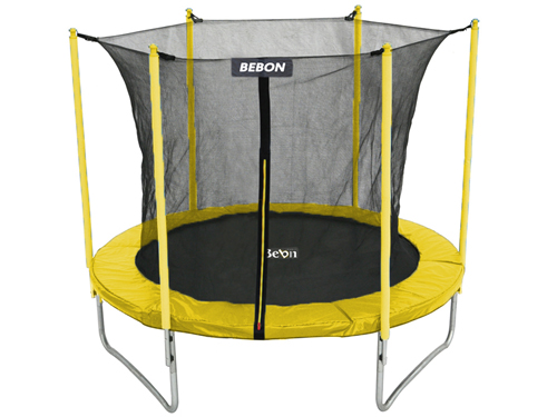 8FT Trampolin With Inside Net