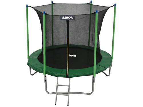 10FT Trampolin With Inside Net