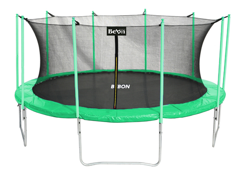 15FT Trampoline With Inside Net