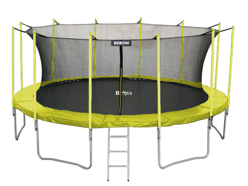 16FT Trampoline With Inside Net