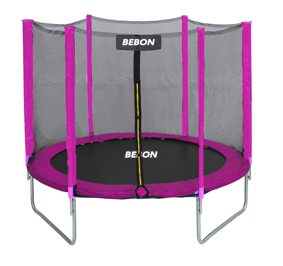 8FT Trampolin With Outside Net