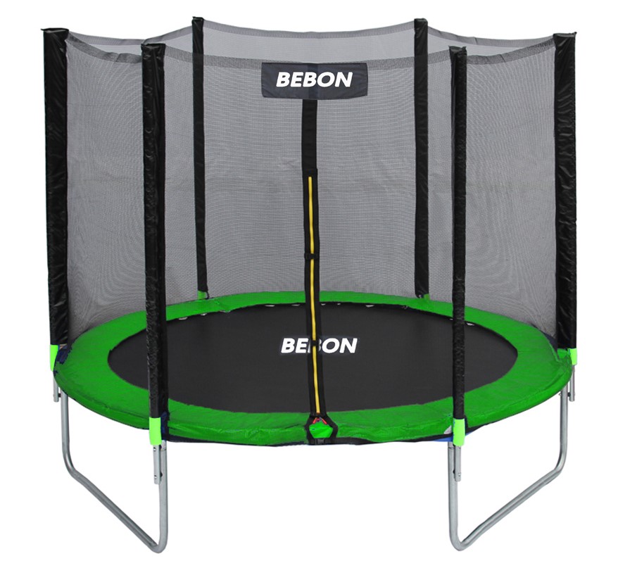 8FT Trampolin With Outside Net